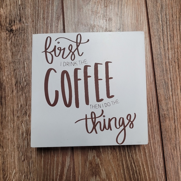 Coffee Sign - Picture 3 of 3